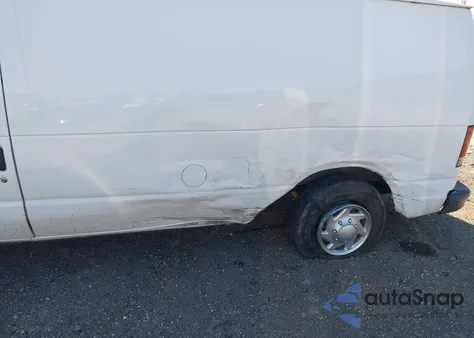 2013 Ford E-250 Commercial from USA, damaged, VIN 1FTNE2EWXDDA09805